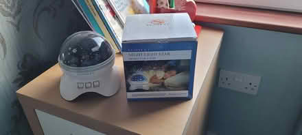 Photo of free Children's Night Light (Newark) #1