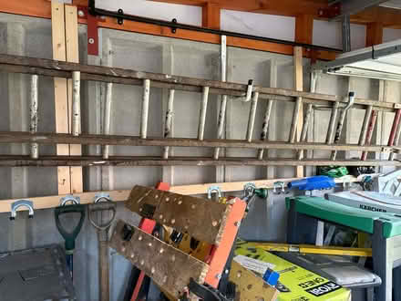 Photo of free Wooden ladders (Orpington) #2