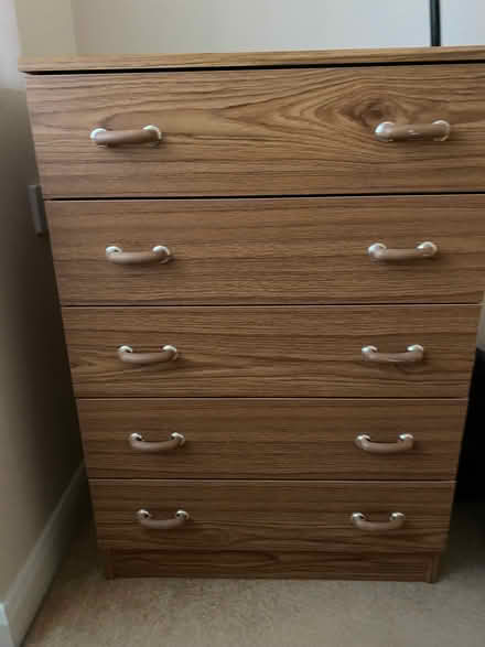 Photo of free Chest of drawers (Pass Courtyard LE65) #1