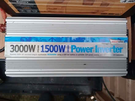 Photo of free Two leisure batteries and an inverter (Skidby HU16) #1