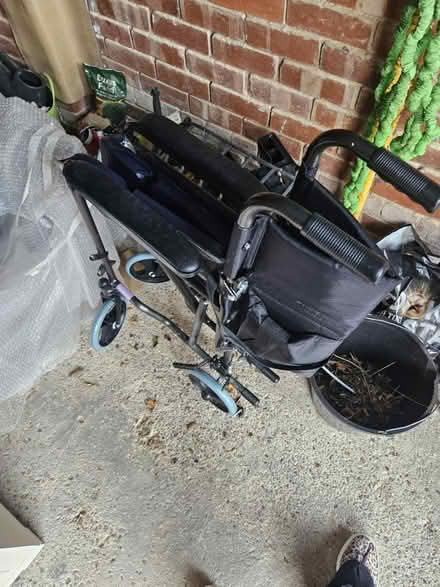 Photo of free Wheelchair (Handsworth) #1