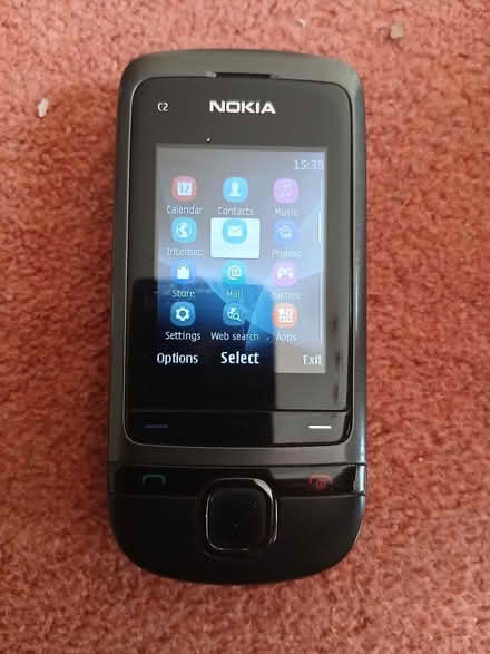 Photo of free nokia c2-05 slide phone (B90 shirley) #2