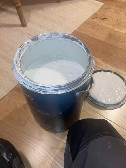 Photo of free Durable Wall Paint - Grey/Green (Balerno, EH14) #3