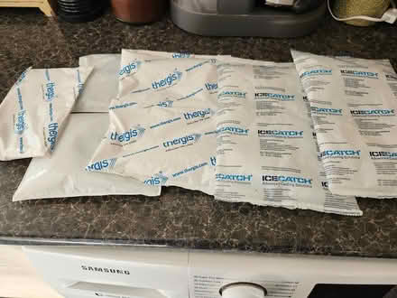Photo of free Reusable gel ice packs (CT19) #1