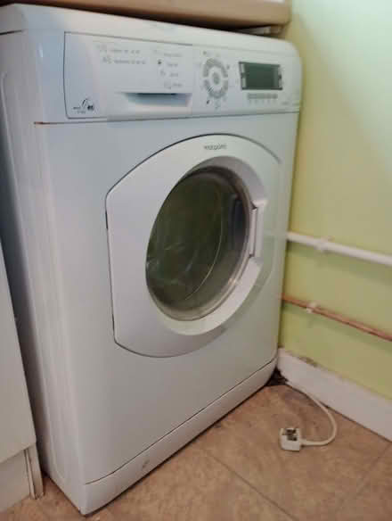 Photo of free Hotpoint washer dryer (Mickleton GL55) #1