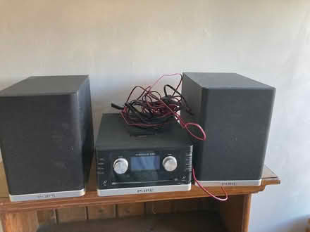 Photo of free Cd iPod sound system (Cotham BS6) #1
