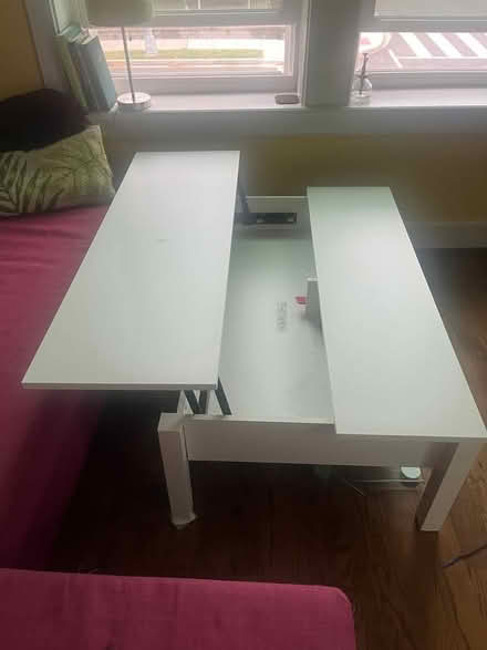 Photo of free IKEA lift top coffee table (Cardozo) #1