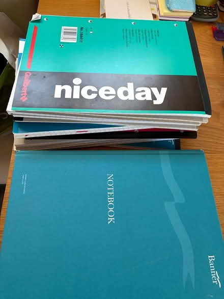 Photo of free A4 notebooks and pads (Wokingham RG41) #1