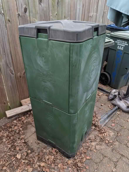 Photo of free Aerobin compost bin (Columbia Heights) #1