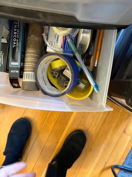 Photo of free Art supplies-shelves, pastels, more (Chelsea area 22nd street) #4