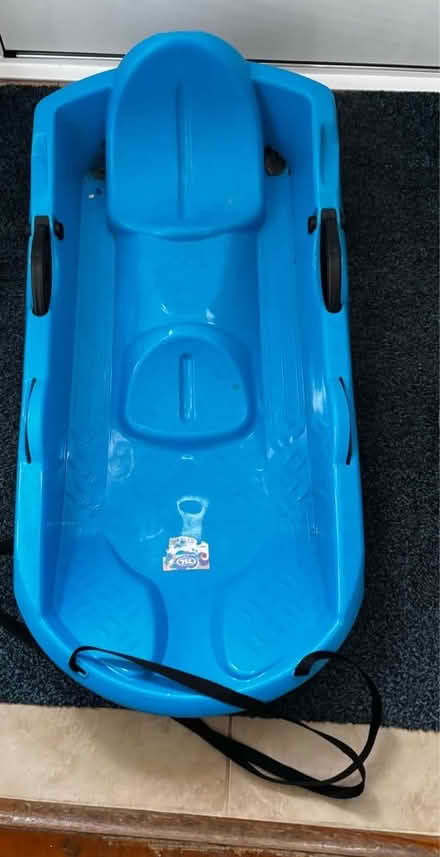 Photo of free Blue sledge (Whitley Bay NE26) #1
