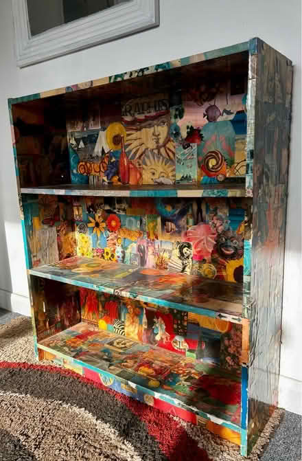 Photo of free Decoupaged shelves (CT2) #3