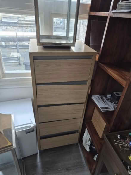 Photo of free Tall chest of drawers (Marylebone W1H) #2