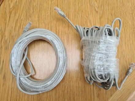 Photo of free New Cat 5 or 6 internet cable (Merton Park SW19) #1