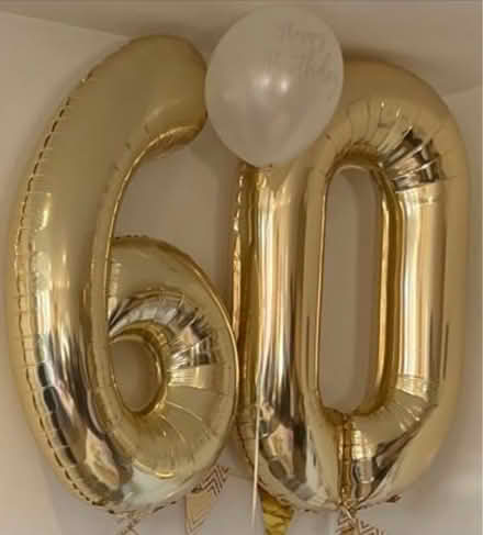 Photo of free 60 balloon with helium cannister (Woking GU22) #1