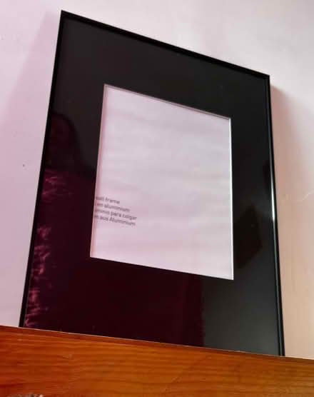 Photo of free Picture frame with mount (CT2) #2