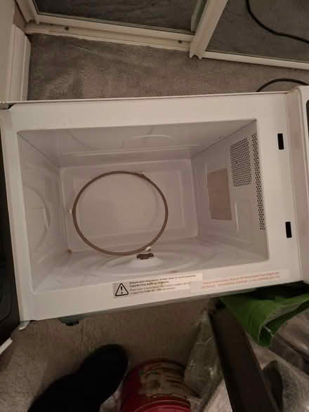 Photo of free Kenwood Microwave (St Nicholas SG1) #2