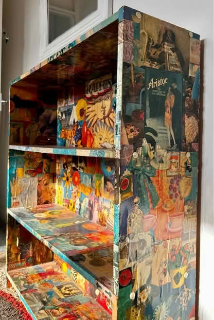 Photo of free Decoupaged shelves (CT2) #2