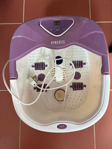 Photo of free Homedics Foot Spa (Barnard's Green WR14) #1