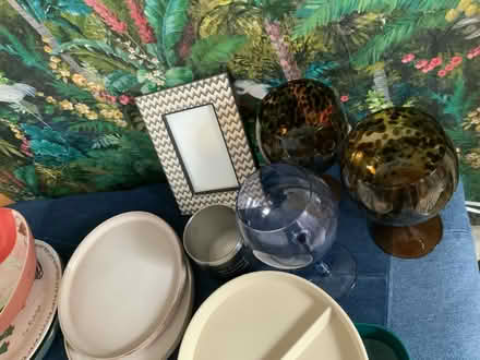 Photo of free Gin glasses bowl dinner plates photo frame bundle (Greenwich SE10) #2