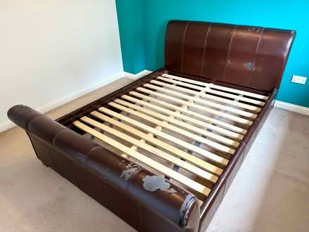 Photo of free King Size Bed (Denby DE5) #4