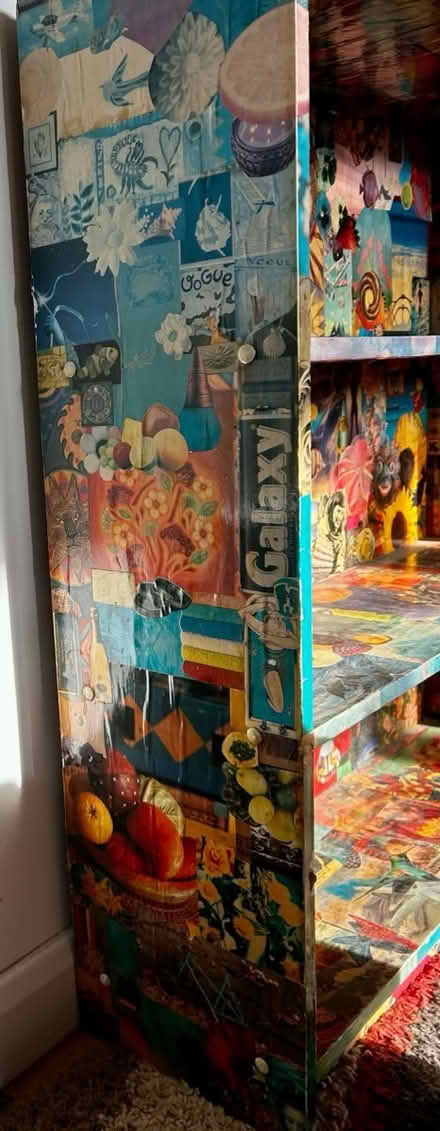 Photo of free Decoupaged shelves (CT2) #4