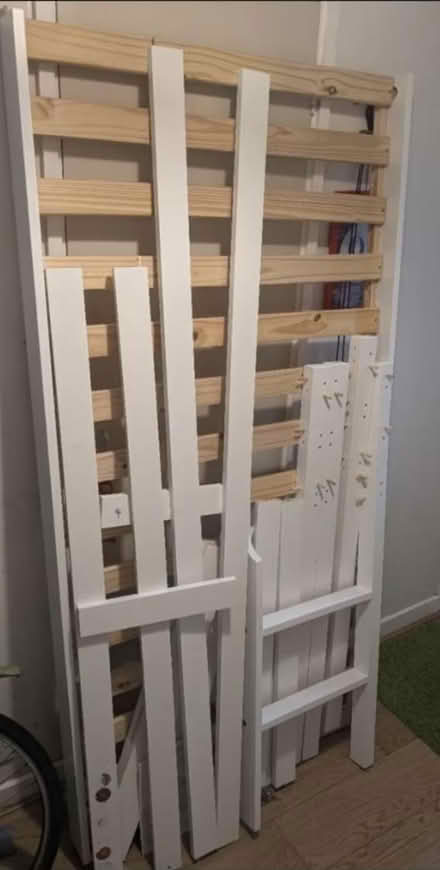 Photo of free Kids mid sleeper bed & mattress (N8 North London) #3