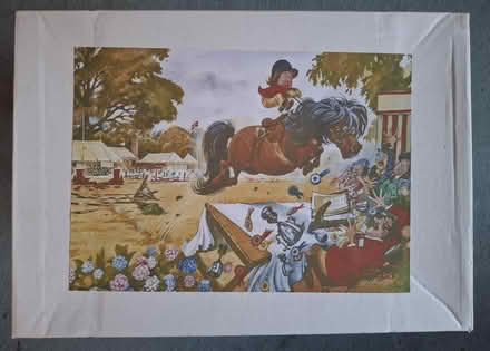 Photo of free 1000 piece jigsaw - Thelwell Pony (Castle Ward Lancaster) #2