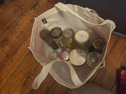 Photo of free Candles & empty jars (18th & Washington Av.) #4