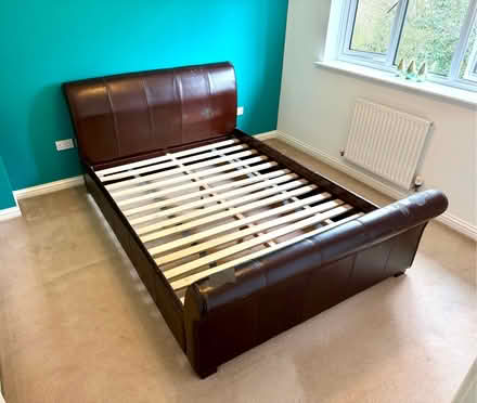 Photo of free King Size Bed (Denby DE5) #1