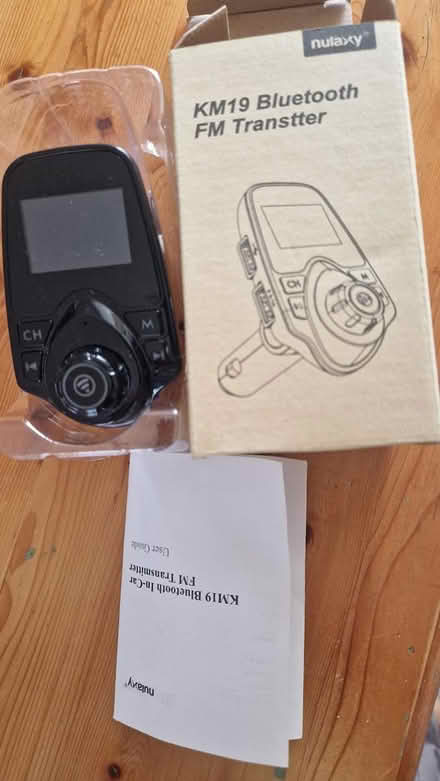Photo of free Bluetooth FM transmitter (Stotfold SG5) #1