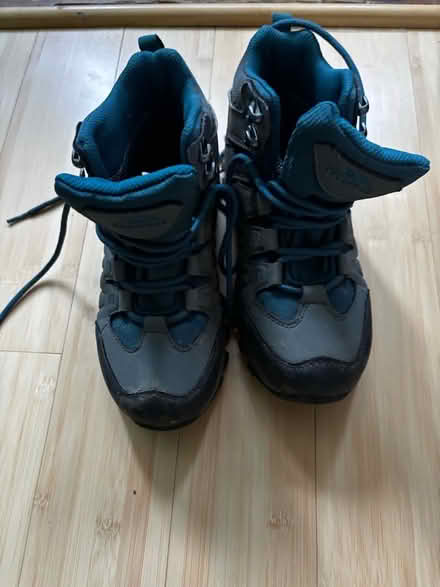 Photo of free Hiking boots size 2 (Whitley Bay NE26) #1