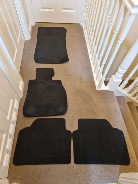 Photo of free Set of Car Mats from BMW series 3 (Oakington CB24) #1