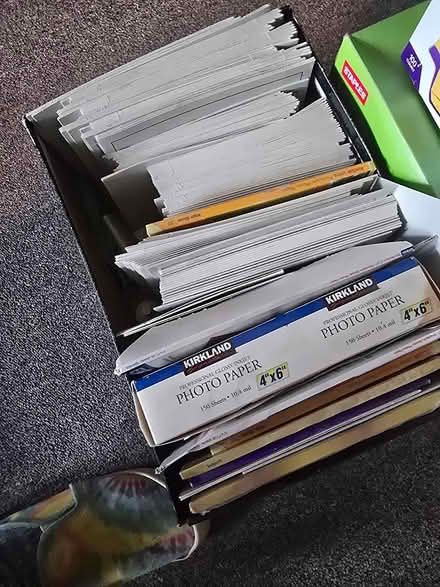 Photo of free Office/School supplies (Russell Woods, Detroit) #3