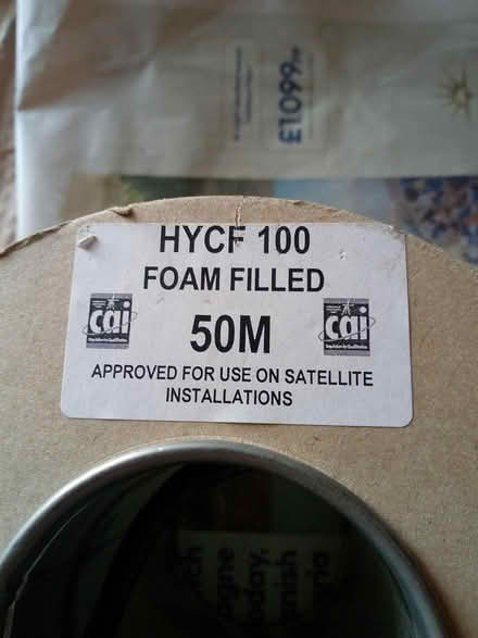 Photo of free TV aerial & cable (11.5m) (Highbury N5) #4