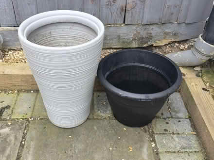 Photo of free 2 x plant pots (SG18) #2