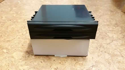 Photo of free Car radio/single DIN cupholder and drawer unit (Merton Rise RG24) #3