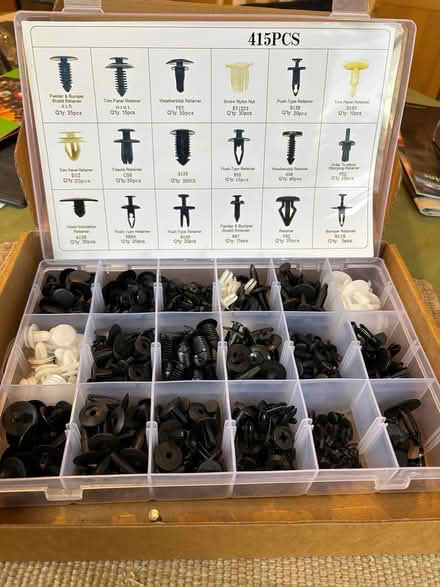 Photo of free Car BodyRetainer Clips--Generic (Arlington) #1