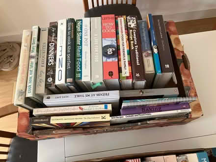 Photo of free Cookery Books (Beaconsfield HP9) #3