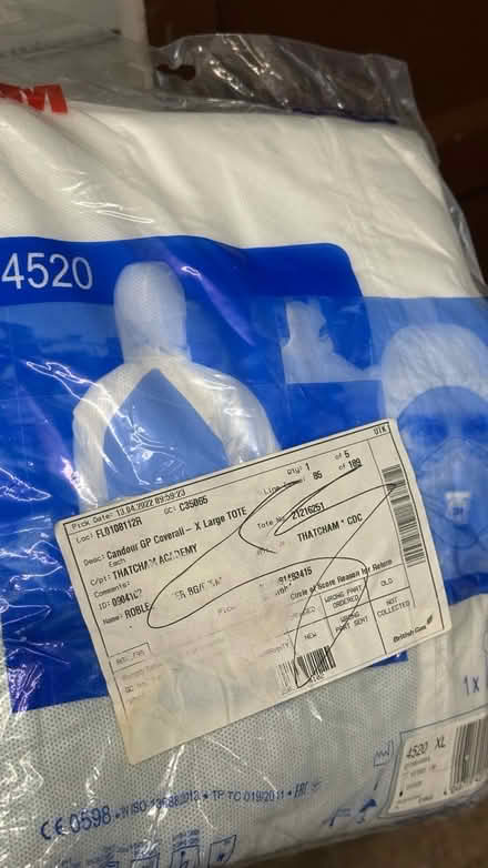 Photo of free Body protection x2 (AL4) #1