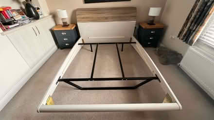 Photo of free King Sized Bed Frame (Malvern WR14 3) #2