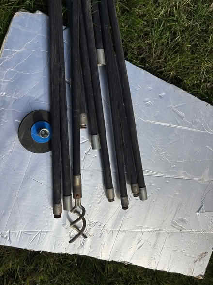 Photo of free Drain unblocker poles (Roffey RH12) #3