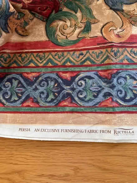 Photo of free Curtain fabric (Penrith CA11) #2