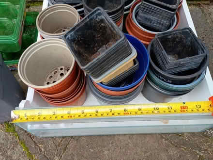 Photo of free Plastic flower pots (Welling DA16) #3