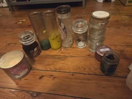 Photo of free Candles & empty jars (18th & Washington Av.) #1