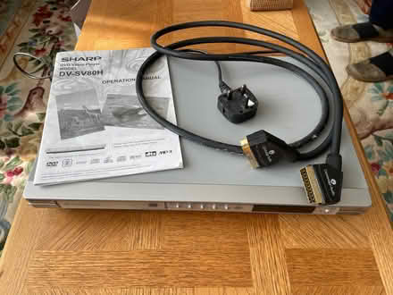 Photo of free Sharp DVD player (Surrenden BN1) #1