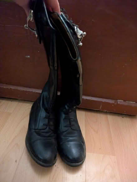 Photo of free Riding boots (Fry’s Hill OX4) #2