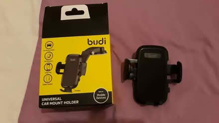 Photo of free Car cradle for mobile phones (Merton Rise RG24) #1