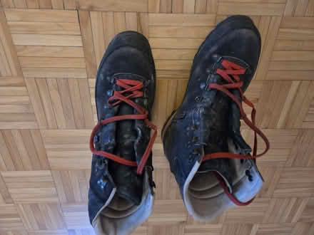 Photo of free very sturdy hiking boots (Downtown) #1