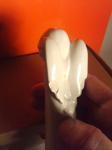 Photo of free Ceramic Angel and Plastic cross (Winchester) #3